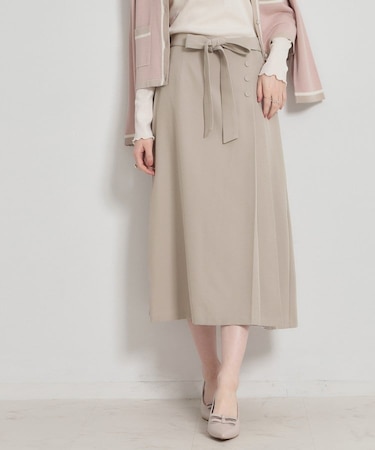 サイドタックナロースカート