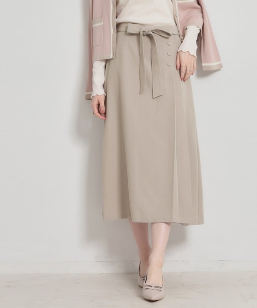 サイドタックナロースカート