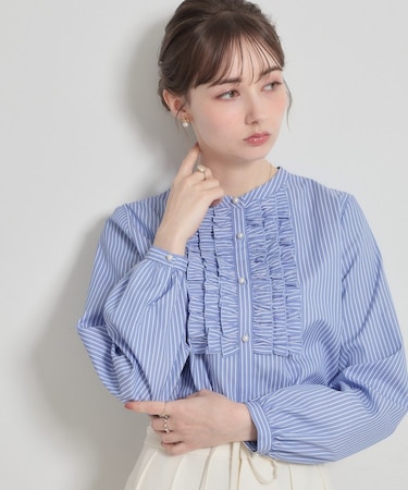 ストライプフリルBL