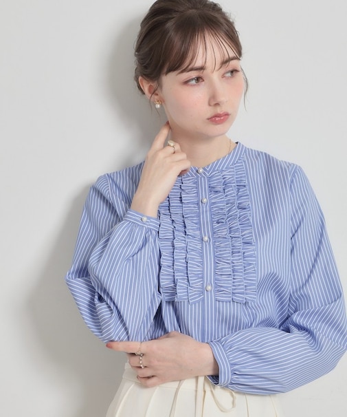 ストライプフリルBL