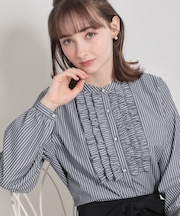 ストライプフリルBL