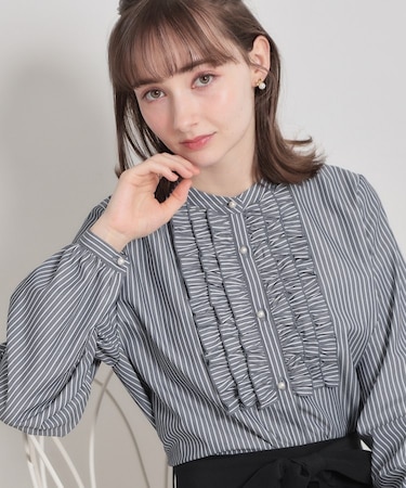 ストライプフリルBL