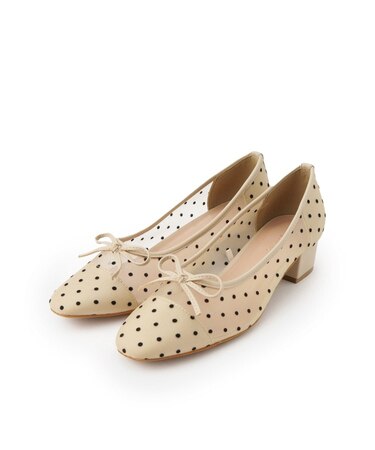 チュールバレエパンプス