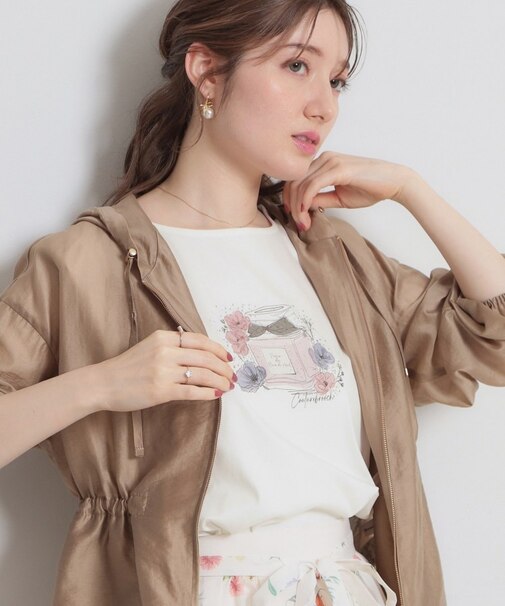 パフュームプリントTシャツ