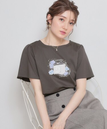 パフュームプリントTシャツ