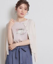 パフュームプリントTシャツ