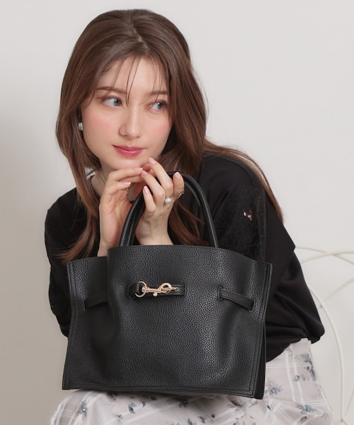 ちゅらがーる出品 巾着付き2wayトートバッグ｜クチュールブローチの通販｜&mall（アンド