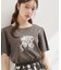【接触冷感・UVカット・洗える】トゥシューズプリントTシャツ