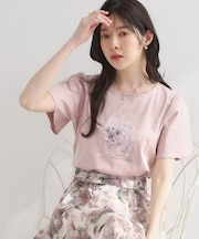 トウシューズプリントTシャツ