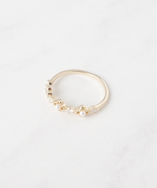 ミニリボンリング