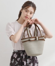 リボンペーパートート