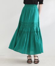コットンシアーボイルスカート