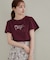 【接触冷感・UVカット・洗える】リボン ロゴTシャツ