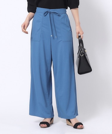 【M-LL/選べる着丈】イージーベイカー ワイドパンツ