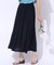 ふんわりさらさら スラブギャザースカート