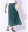ふんわりさらさら スラブギャザースカート