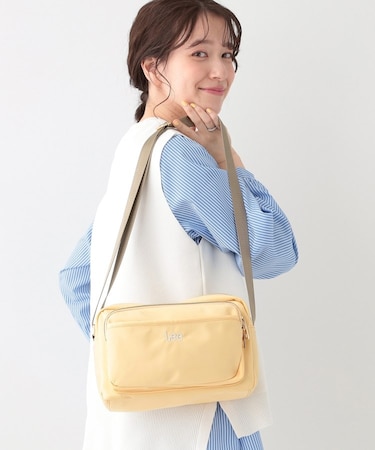 【Lee別注】ポケットショルダーバッグ