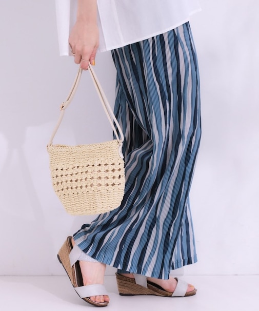 雑材ミニショルダーバッグ