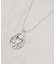 ステンドグラス風透かしモチーフネックレス