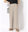 【セットアップ可】さらりと穿きたい イージーストレートパンツ