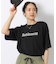 【洗える/プチプラ/綿100％】グラフィック半袖ゆるTシャツ