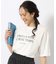 【洗える/プチプラ/綿100％】グラフィック半袖ゆるTシャツ