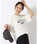 【洗える/プチプラ/綿100％】グラフィック半袖ゆるTシャツ