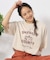 【洗える/プチプラ/綿100％】グラフィック半袖ゆるTシャツ