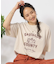【洗える/プチプラ/綿100％】グラフィック半袖ゆるTシャツ