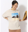 【洗える/プチプラ/綿100％】グラフィック半袖ゆるTシャツ