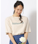 【洗える/プチプラ/綿100％】グラフィック半袖ゆるTシャツ