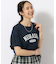 【洗える/プチプラ/綿100％】グラフィック半袖ゆるTシャツ