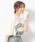 ゆるっとが今年らしい プリントBIG Tシャツ