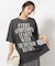 ゆるっとが今年らしい プリントBIG Tシャツ