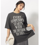ゆるっとが今年らしい プリントBIG Tシャツ