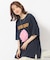 ゆるっとが今年らしい プリントBIG Tシャツ