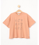 【110-140cm/リンク】BIGシルエット プリントTシャツ
