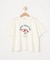 【110-140cm/リンク】BIGシルエット プリントTシャツ