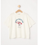 【110-140cm/リンク】BIGシルエット プリントTシャツ