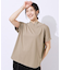 【高レビュー/UV】さらりと大人カジュアルな装いに 抜け襟Tシャツ