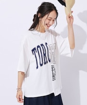 【洗える】リメイク風Tシャツ