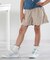 【110-140cm】裾スカラップショートパンツ