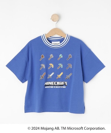 【マインクラフト】ラインリブTシャツ