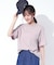 ラメ発泡ロゴ BIGTシャツ