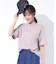 ラメ発泡ロゴ BIGTシャツ