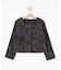 【100-140cm/プチセレ】ツイードジャケット