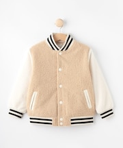 【110-140cm】カールボア配色スタジャン