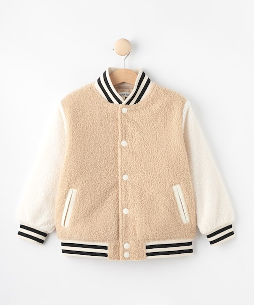 【110-140cm】カールボア配色スタジャン