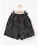 【100-140cm/プチセレ】ツイードショートパンツ