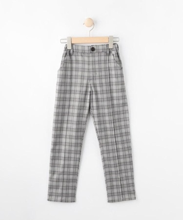 【100-140cm/プチセレ】アソートタックパンツ